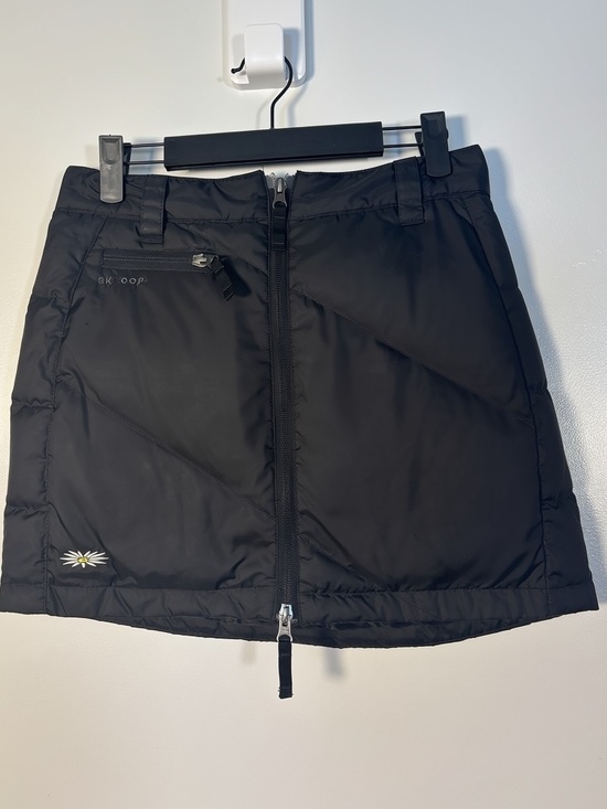 Skhoop Dresses & Skirts - Ski-Doo Black Puffer Mini Skirt - Insulated Winter Style